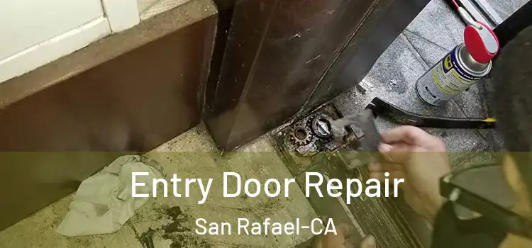  Entry Door Repair San Rafael-CA
