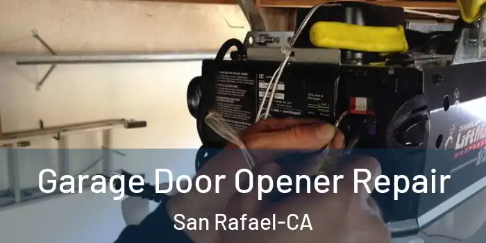  Garage Door Opener Repair San Rafael-CA