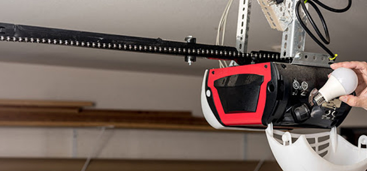 automatic garage door opener repair in San Rafael