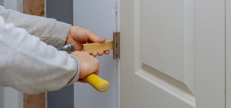 fiberglass entry door repair in San Rafael