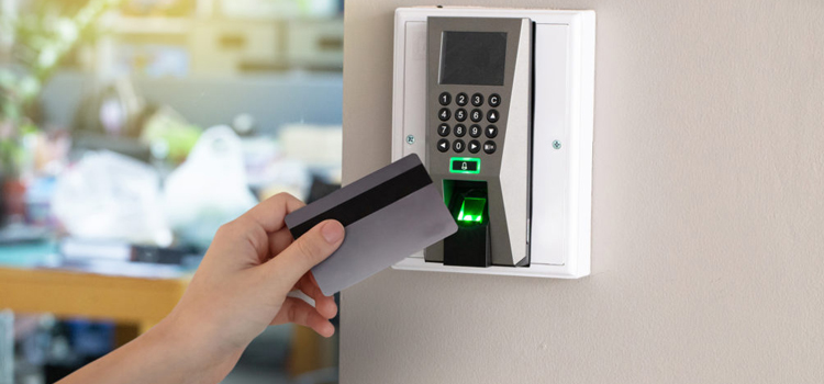 key card entry system San Rafael