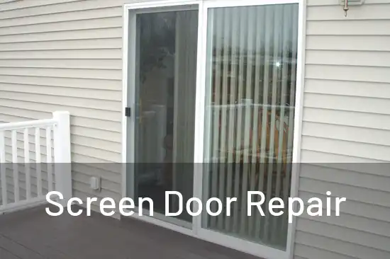 Screen Door Repair